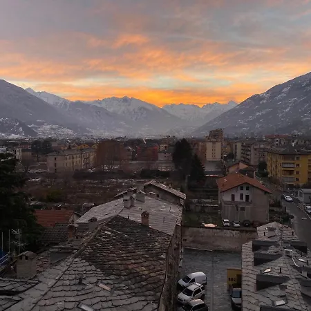 Mansarda Del Sole, Nel Cuore Di Aosta