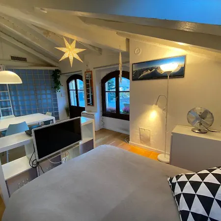 Mansarda Del Sole, Nel Cuore Di شقة *