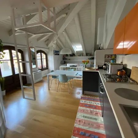 Mansarda Del Sole, Nel Cuore Di Daire