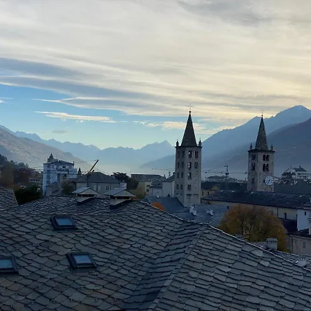Mansarda Del Sole, Nel Cuore Di Daire Aosta