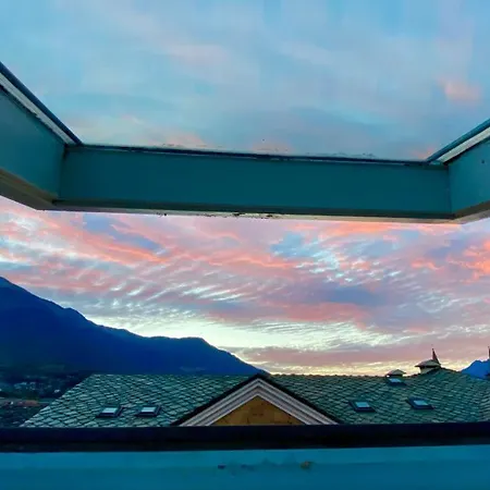 شقة Mansarda Del Sole, Nel Cuore Di أَويستا