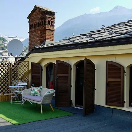 Daire Mansarda Del Sole, Nel Cuore Di