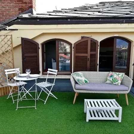 Mansarda Del Sole, Nel Cuore Di شقة *