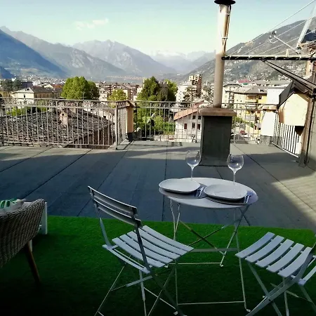 Mansarda Del Sole, Nel Cuore Di * Aosta