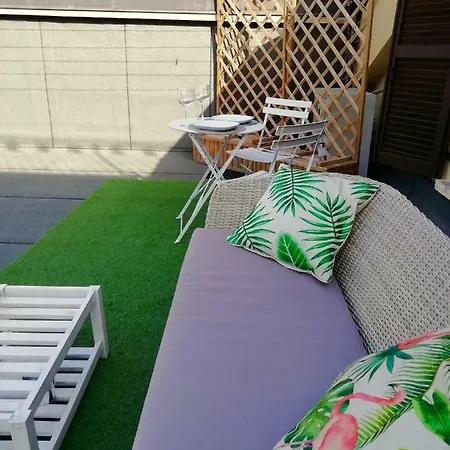 Mansarda Del Sole, Nel Cuore Di 公寓