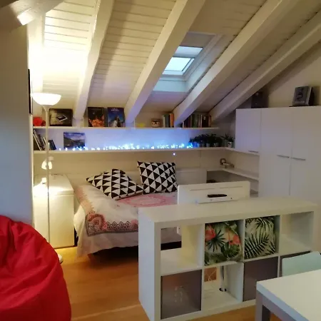 Mansarda Del Sole, Nel Cuore Di Daire