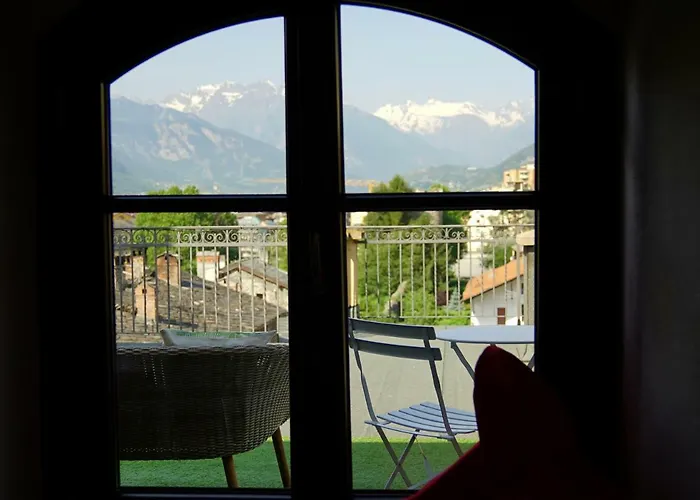 Mansarda Del Sole, Nel Cuore Di * Aosta