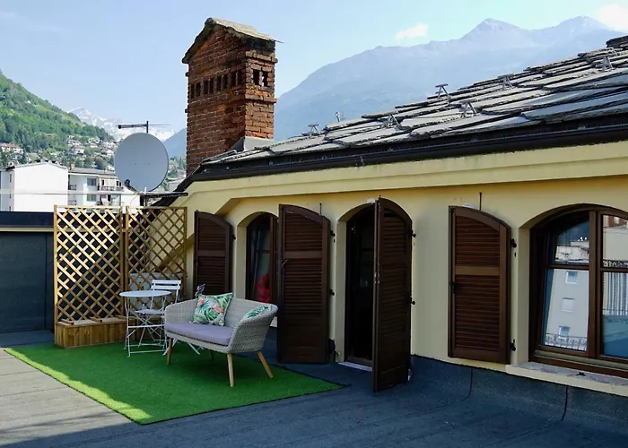 Appartamento Mansarda Del Sole, Nel Cuore Di