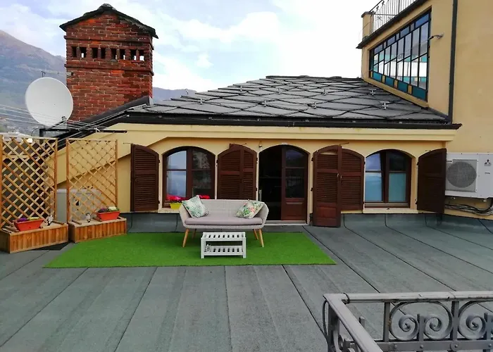 Mansarda Del Sole, Nel Cuore Di Aosta